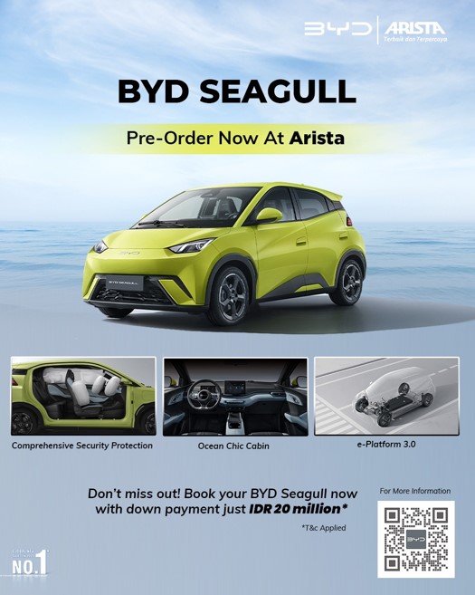byd seagul harga promo dealer bys surabaya jawa timur andru byd